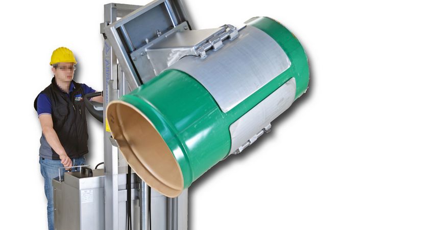 carrelli elevatori atex