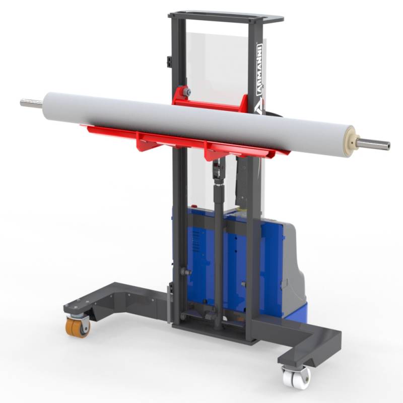 Stapler mit Wiege 4VIE Light