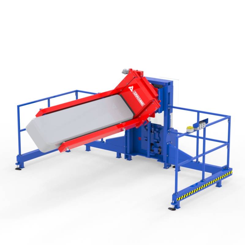 Soluzioni speciali per questo settore AGV TILTING STATION - Stazione fissa per la manutenzione di AGV