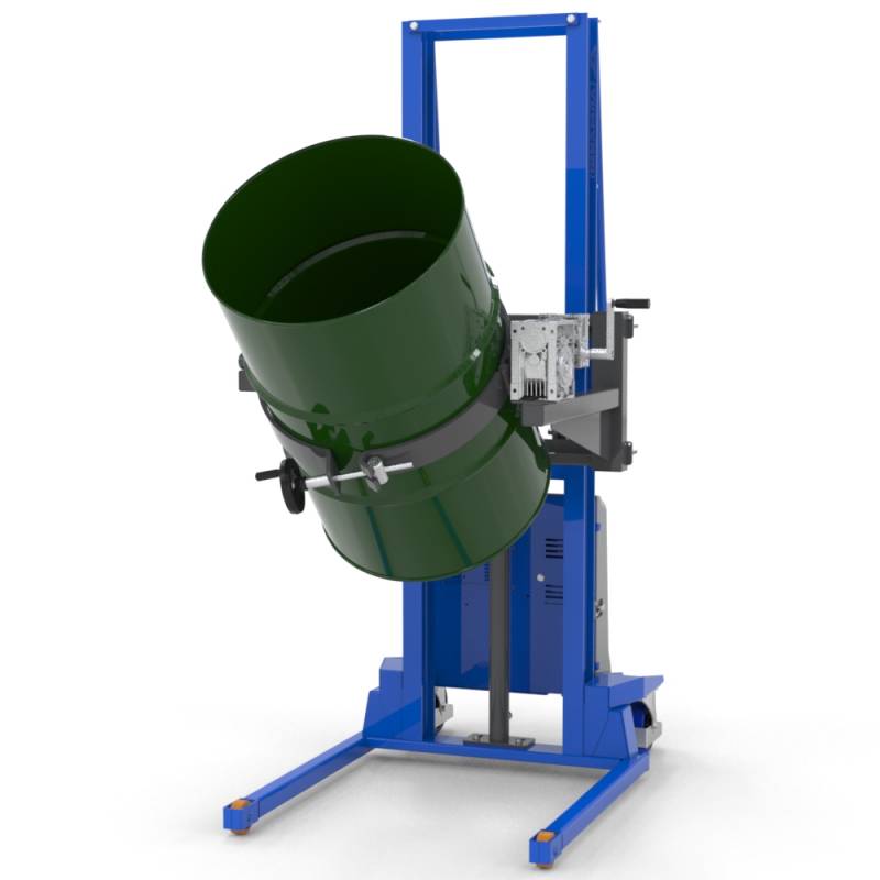 Carrelli elevatori con anello girafusti Alfa 12V GF-F