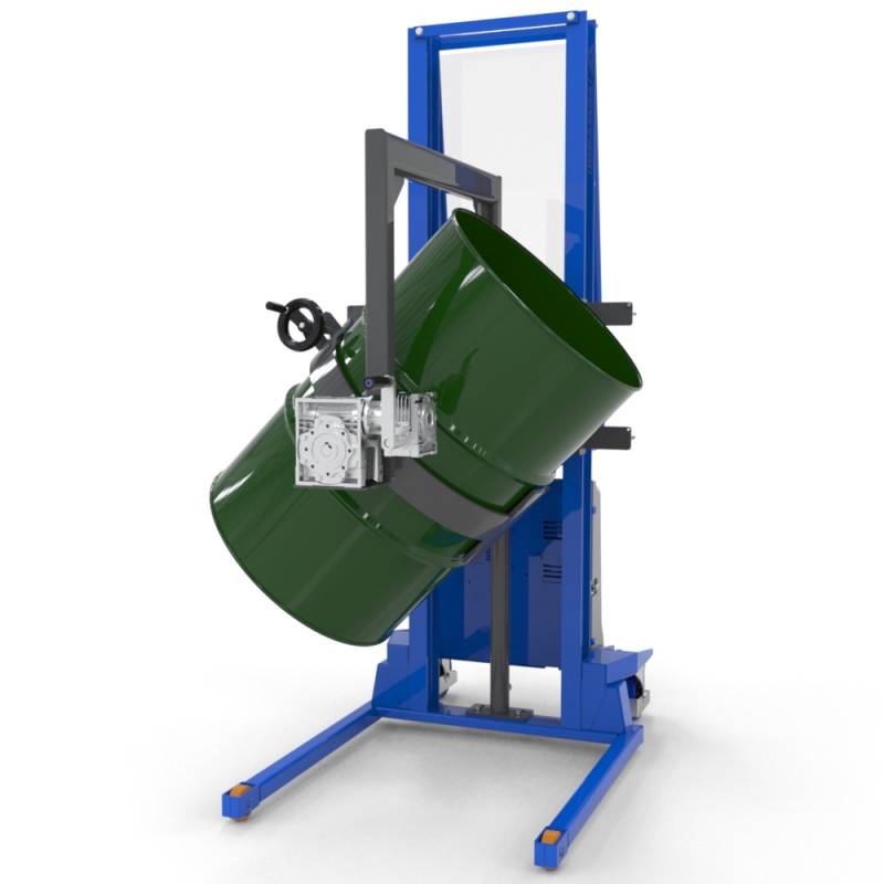 Carrelli elevatori con anello girafusti Alfa 12V GF-L