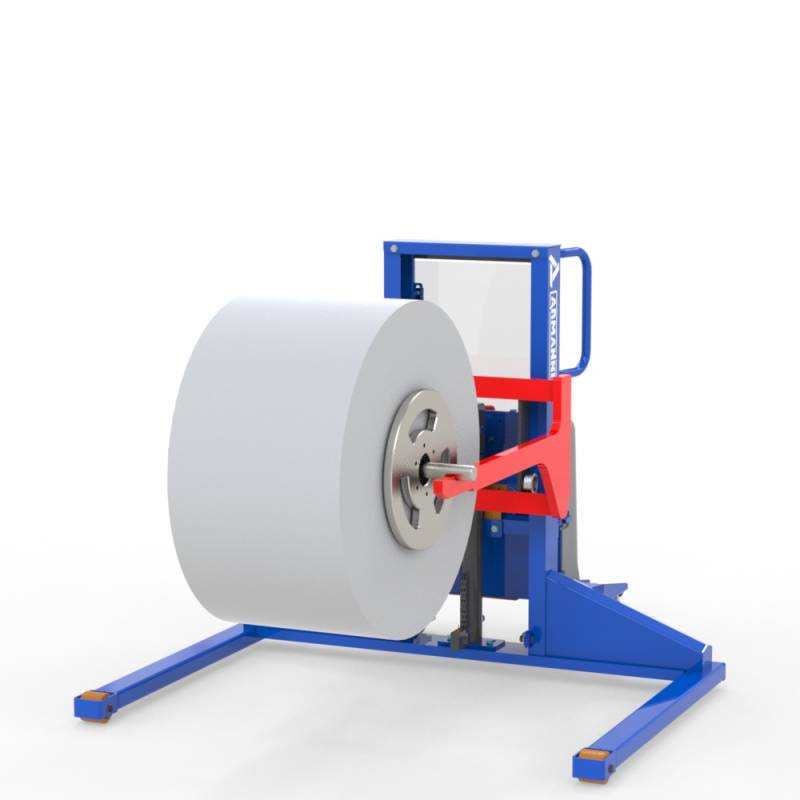 Stapler mit V-Wiegengabeln Alfa FS