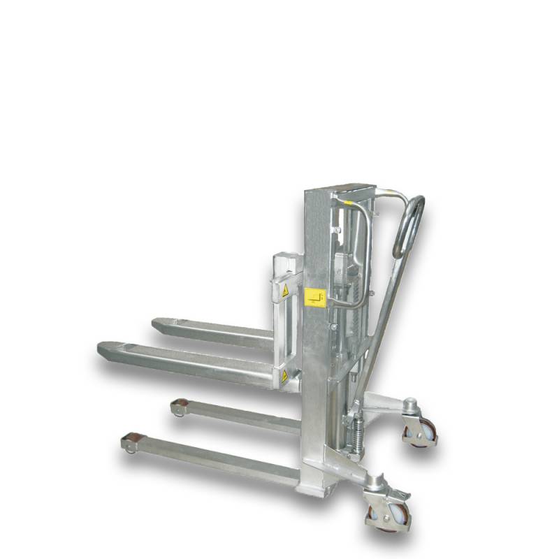 Gerbeurs Inox Alfa M evo 08 INOX