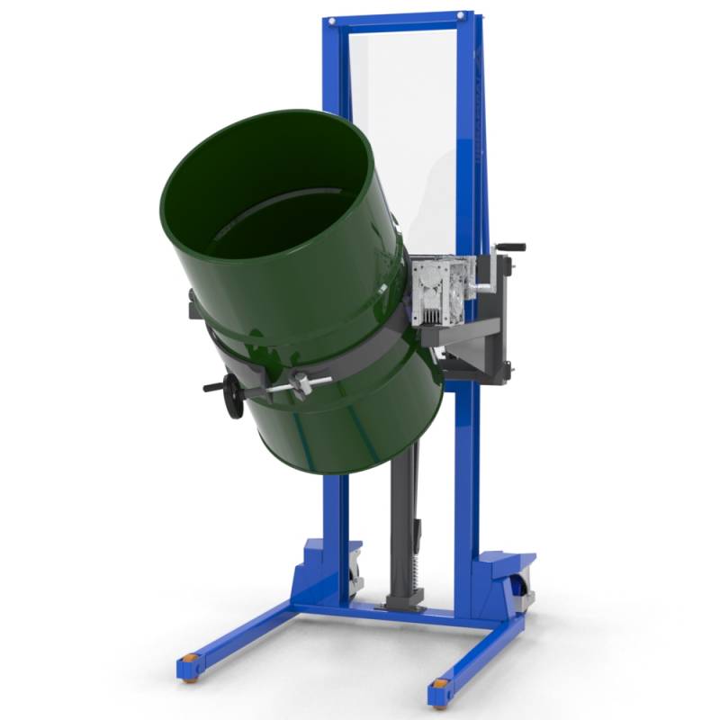 Carrelli elevatori con anello girafusti Alfa M GF- F