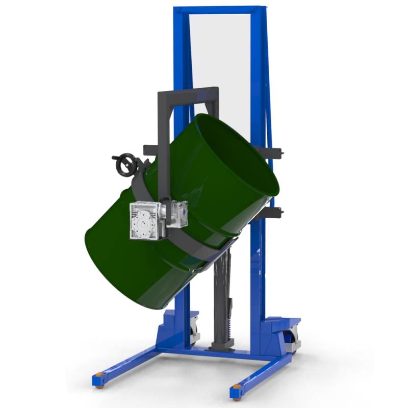 Carrelli elevatori con anello girafusti Alfa M GF-L 