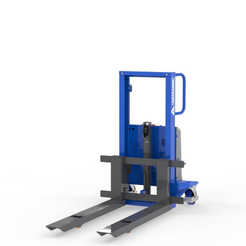 Carrelli Semi-Elettrici Alfa Small 12V 08 evo