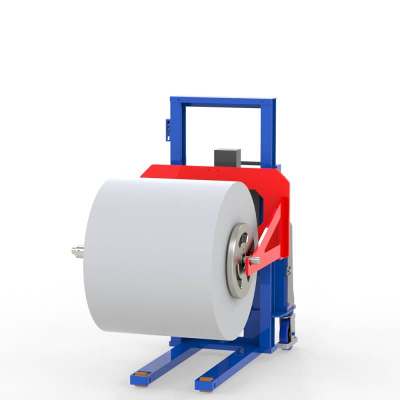 Stapler mit V-Wiegengabeln Beta FS