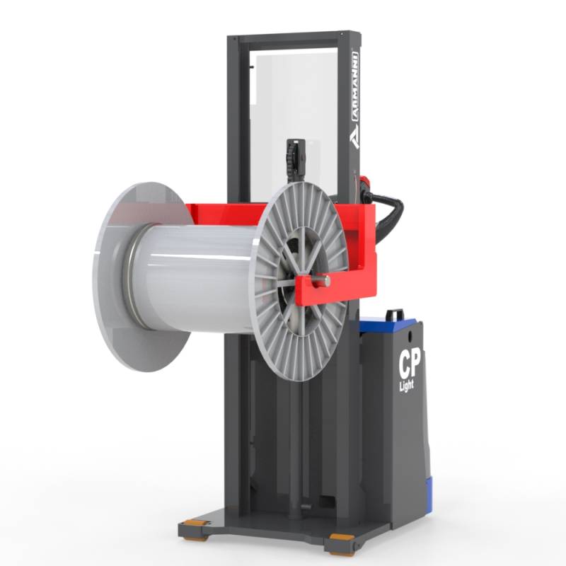 Stoccatori per bobine di cavi elettrici CP Light FS