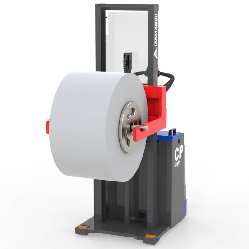 Stapler mit V-Wiegengabeln CP Light FS