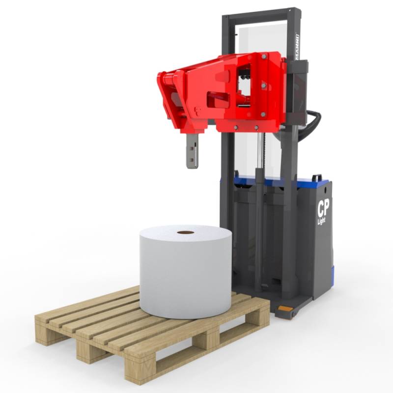 Stapler mit pneumatischem Spreizdorn CP LIGHT - Mandrel