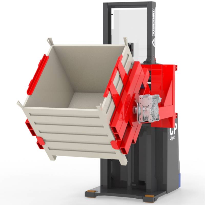 Chariots avec pince pour caissons CP Light PRF-C