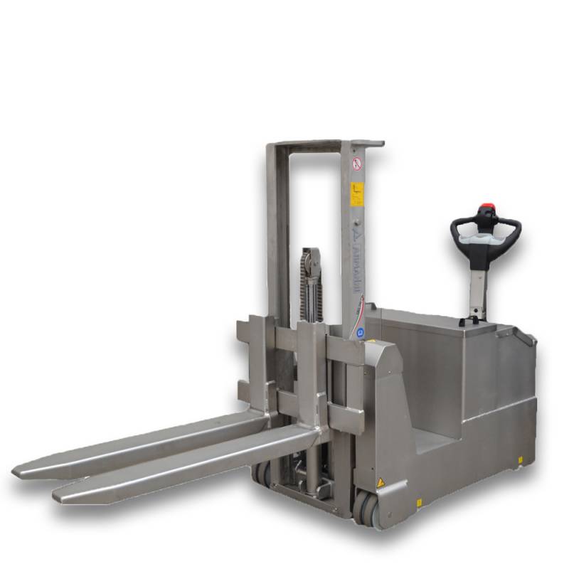 Gerbeurs Inox Delta CP AC-evo 080 INOX