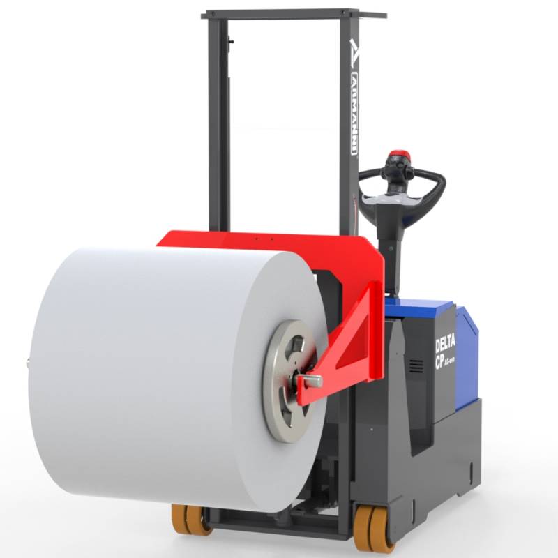 Stapler mit V-Wiegengabeln Delta CP FS