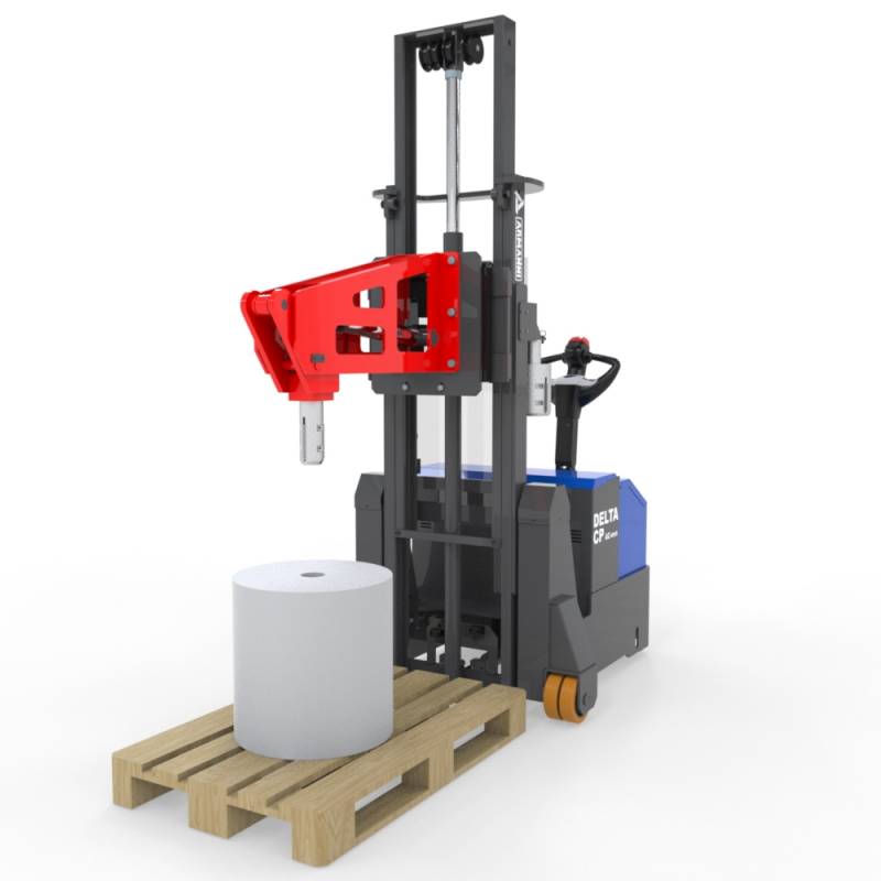 Stapler mit pneumatischem Spreizdorn DELTA CP - Mandrel