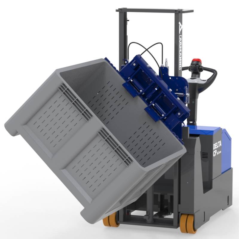 Chariots avec èquipement pour le basculement des caissons Delta CP RCL