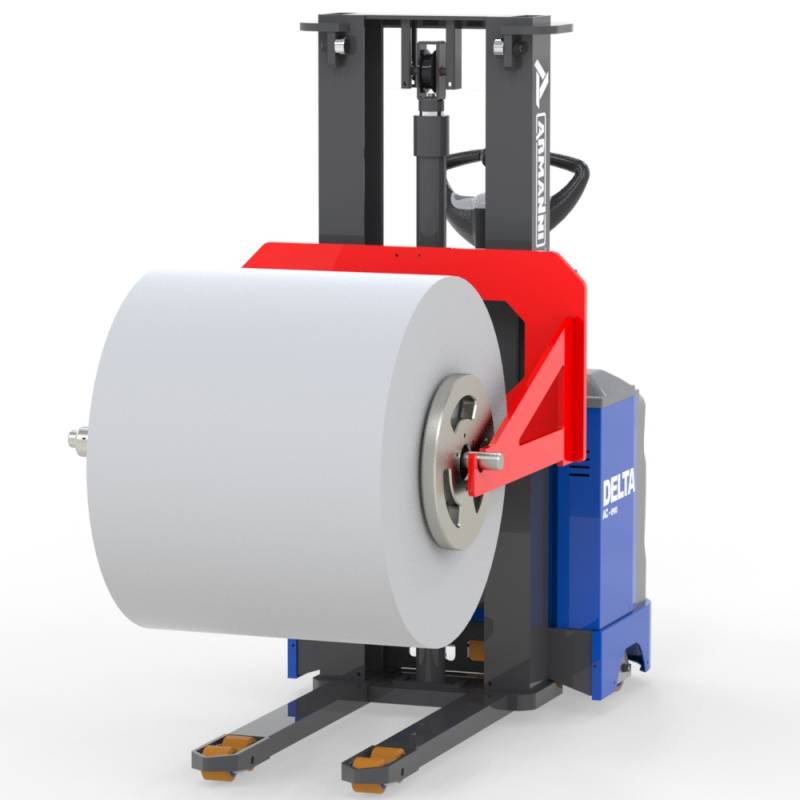 Stapler mit V-Wiegengabeln Delta E FS