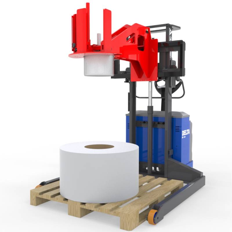 Stapler mit pneumatischem Spreizdorn DELTA E - Mandrel