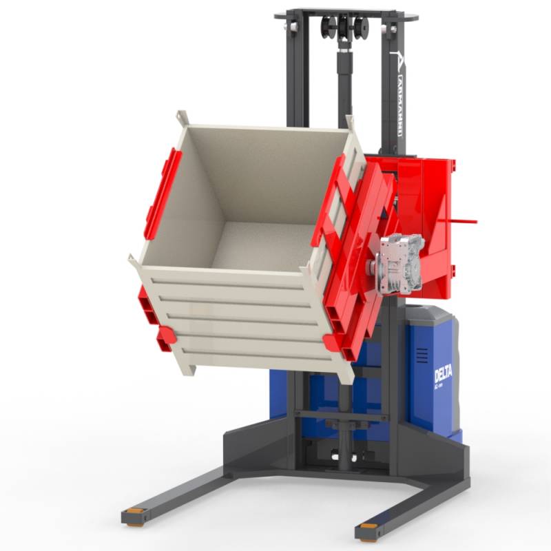 Chariots avec pince pour caissons Delta E PRF-C