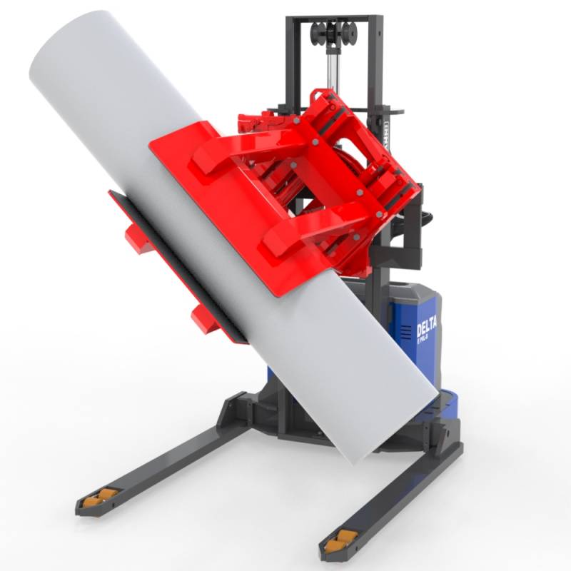 Stapler mit seitendrehung Rollenklammern Delta E PRL-B