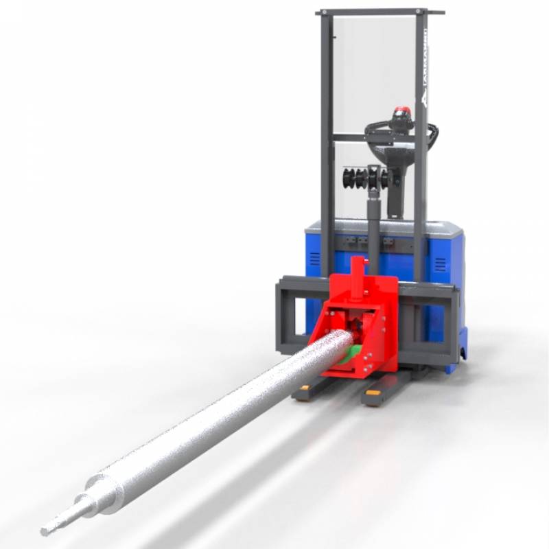 Stapler mit Wellenklammern DELTA E-SHAFT AC-evo