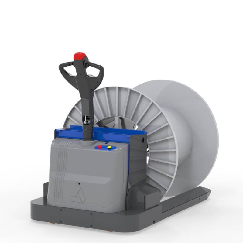 Transpallet per bobine di cavi elettrici Discovery PB AC-evo