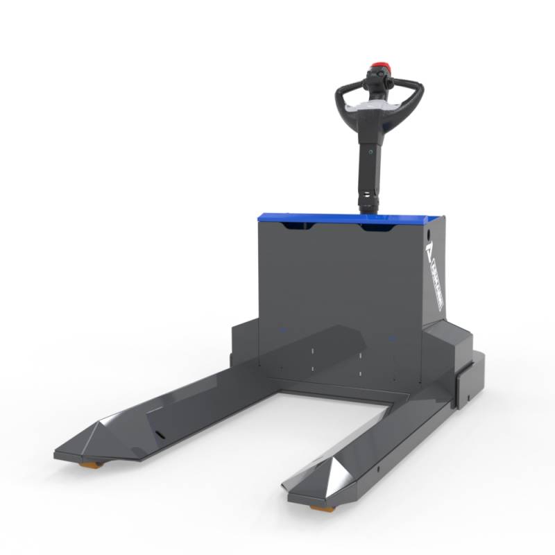 Niederhubwagen mit Prismengabeln Discovery PB AC-evo