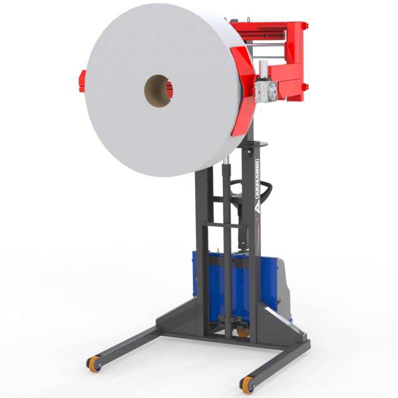 Stapler mit frontaldrehung Rollenklammern Master PRF-B