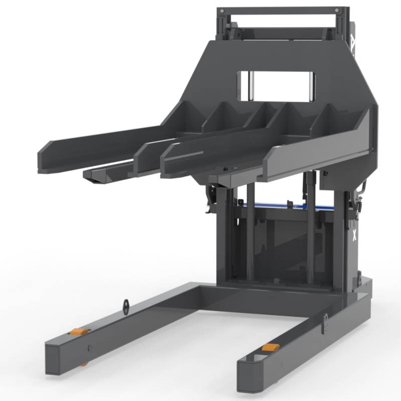 Carrelli full electric per forni Max F