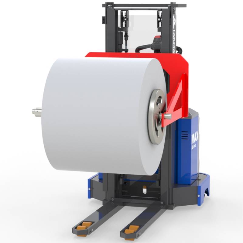 Stapler mit V-Wiegengabeln Max FS