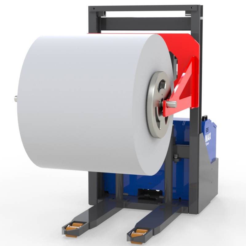 Stapler mit V-Wiegengabeln Max S - FS