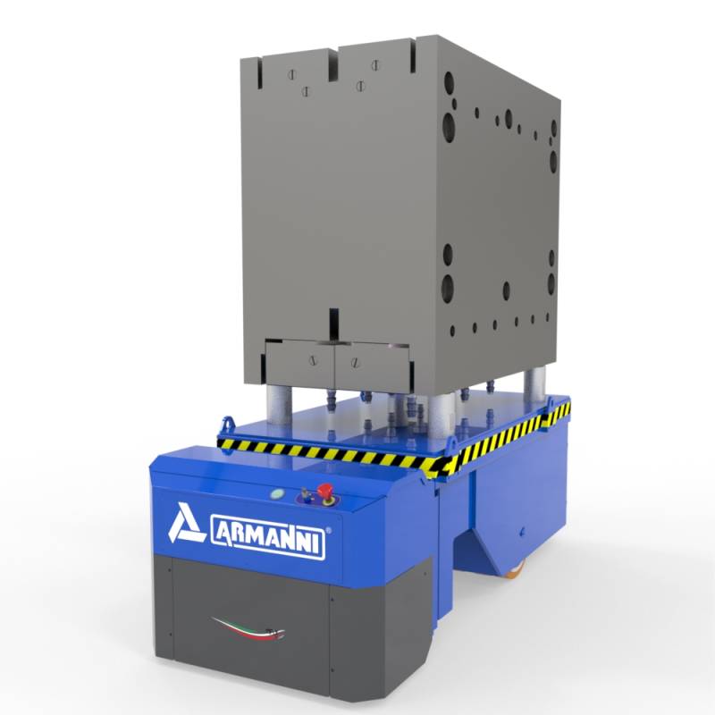 Soluzioni speciali per questo settore PMO AC-evo - piattaforma mobile ad alta portata per stampi