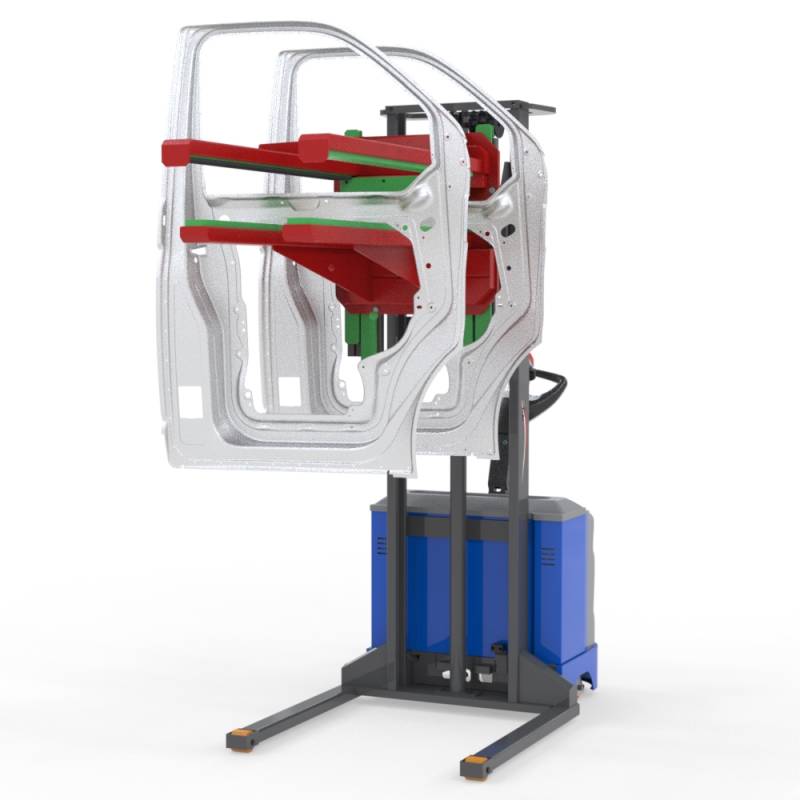 Soluzioni speciali per questo settore Sollevatore con pinza per manipolazione portiere auto