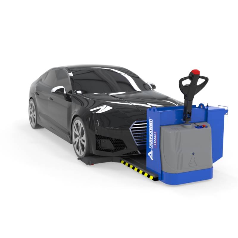 Soluzioni speciali per questo settore Sollevatore per trasporto auto