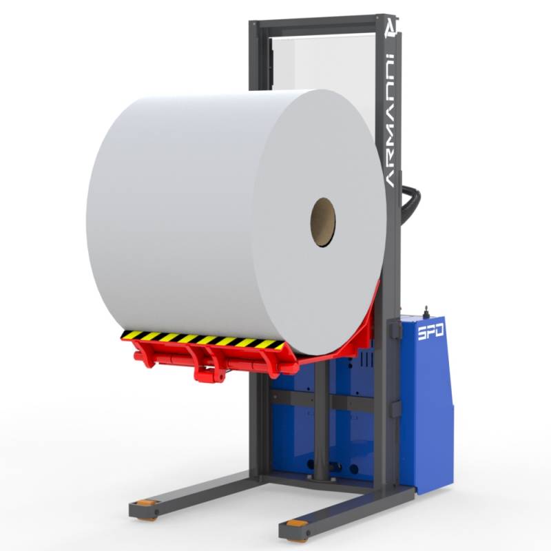 Stapler mit Wiege SPE CB