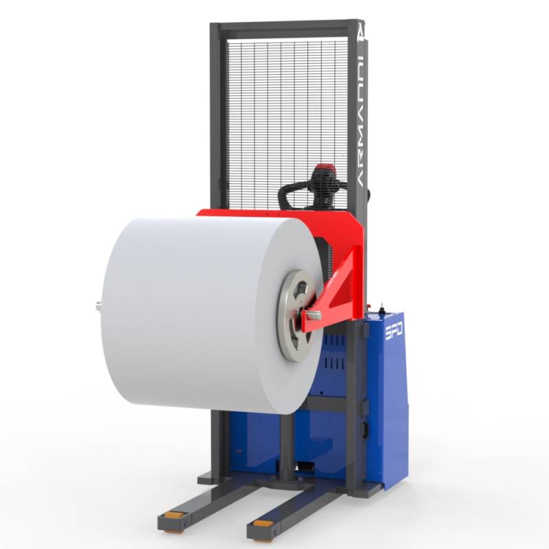 Carrelli con forche a sella SPD FS