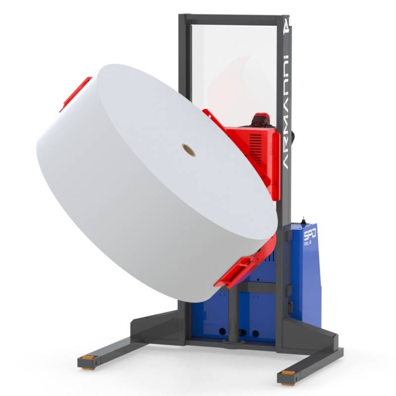 Stapler mit seitendrehung Rollenklammern SPE PRL-B