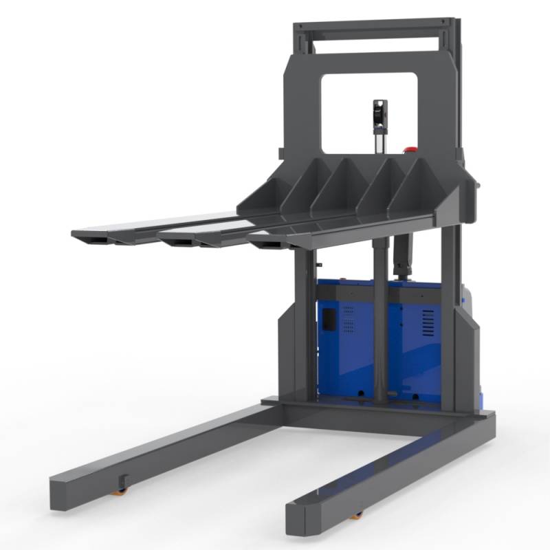 Carrelli full electric per forni Speedy 200 F