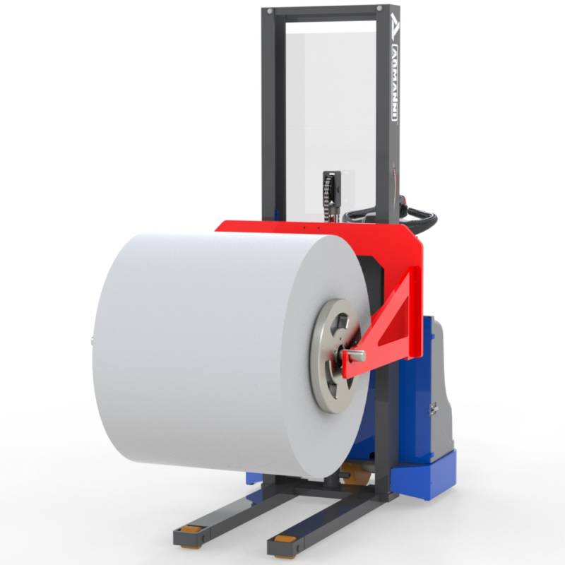 Stapler mit V-Wiegengabeln Speedy FS