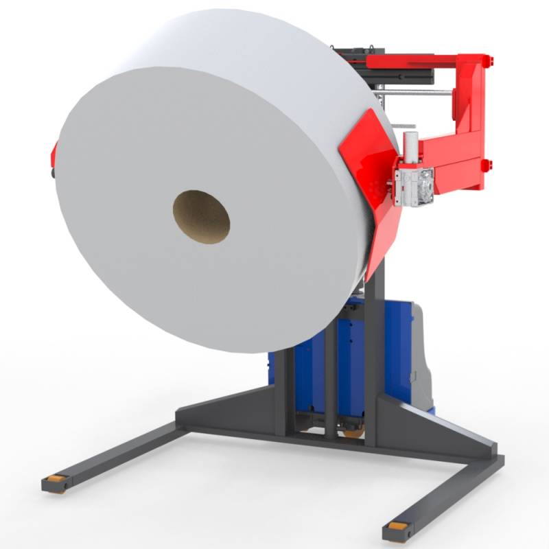 Stapler mit frontaldrehung Rollenklammern Speedy PRF-B