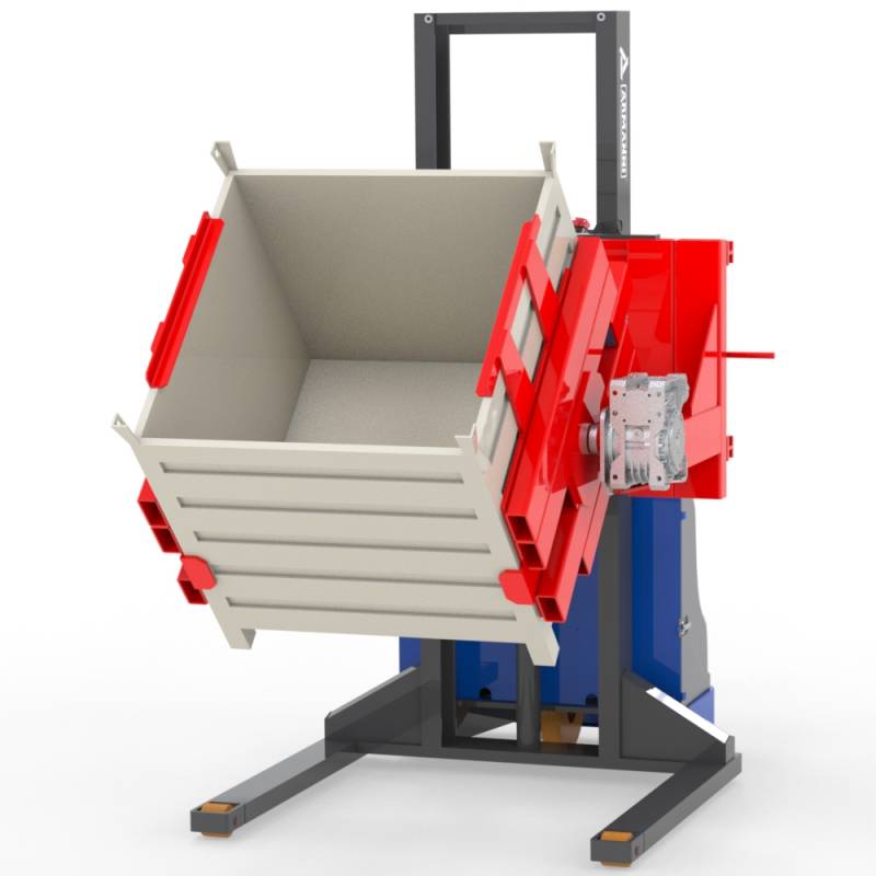 Chariots avec pince pour caissons Speedy PRF-C