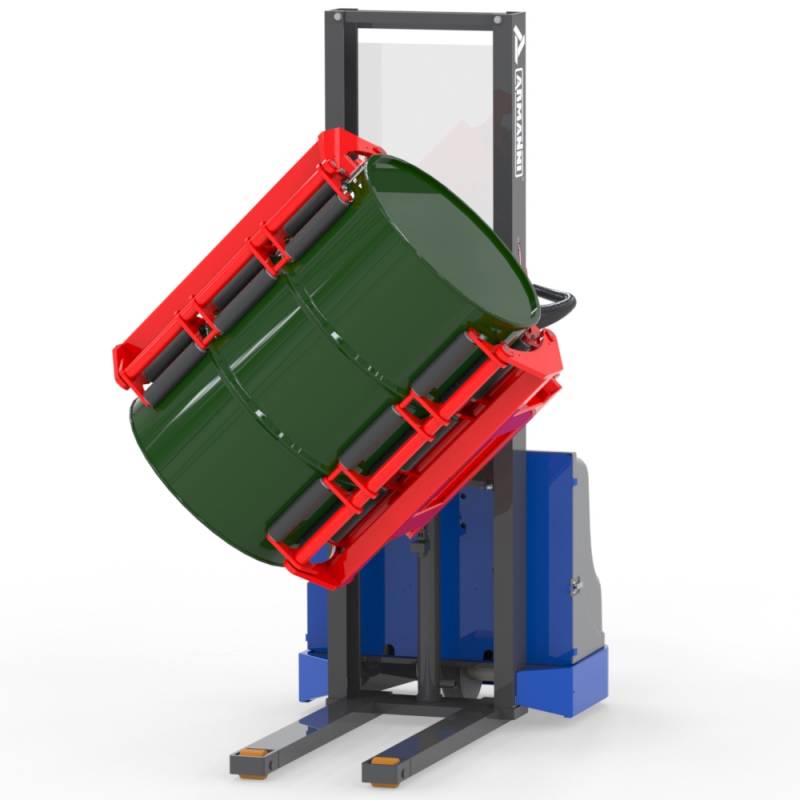 Carrelli con pinza laterale per svuotamento fusti Speedy PRL-F