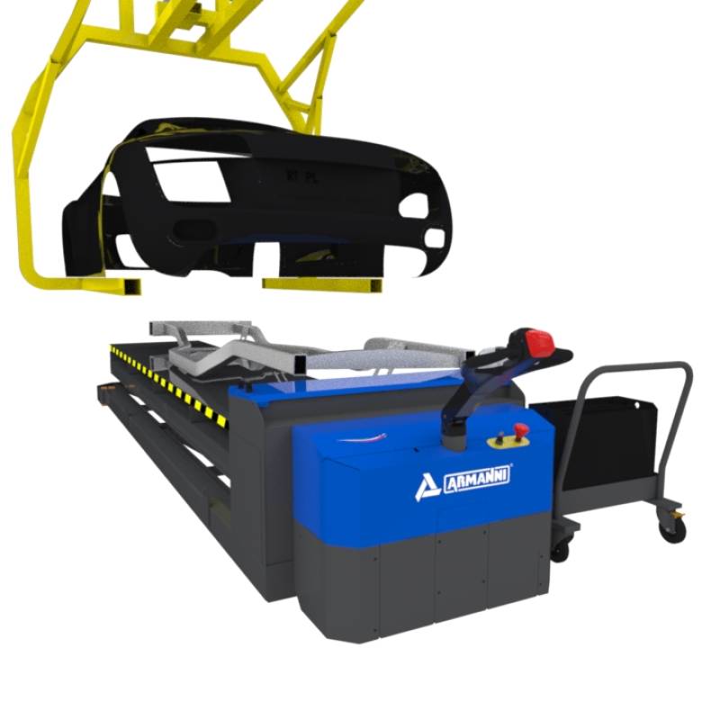 Soluzioni speciali per questo settore TEM HL AC-evo Speciale - Tavola Elevatrice per reparto prototipazione