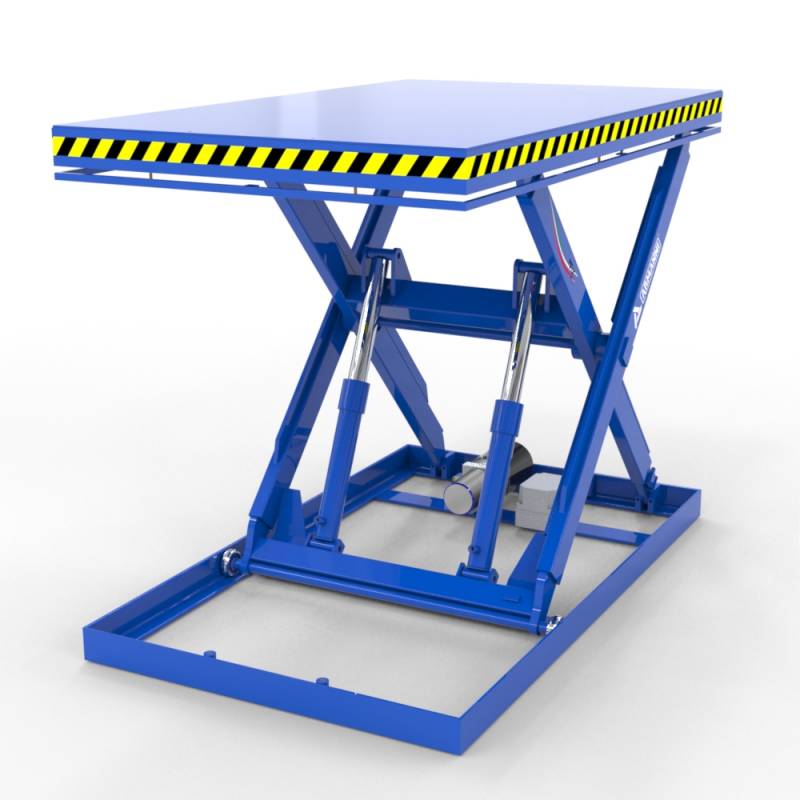 Tables élévatrices electriques à ciseaux TE 15