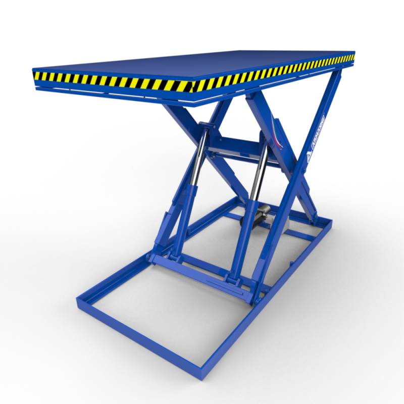 Tables élévatrices electriques à ciseaux TE 25