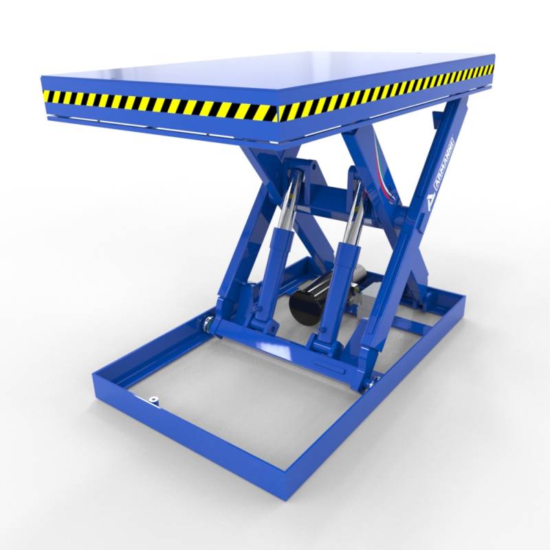 Tables élévatrices electriques à ciseaux TE 30