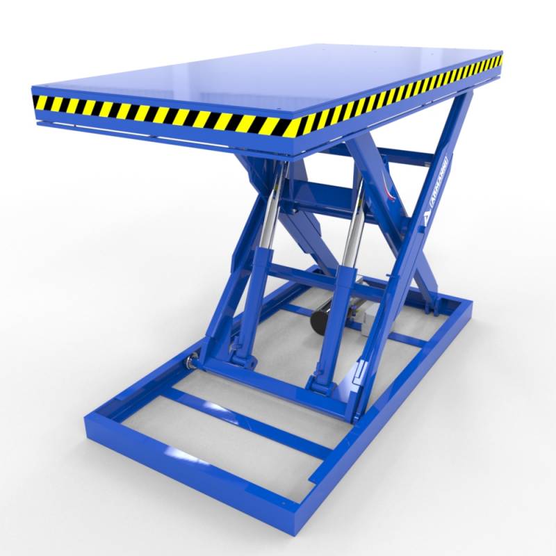 Tables élévatrices electriques à ciseaux TE 40