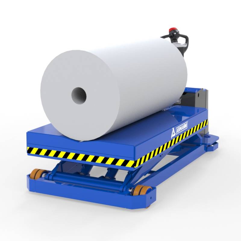 Hubtische für die Rollenhandhabung TEM AC-evo per bobine