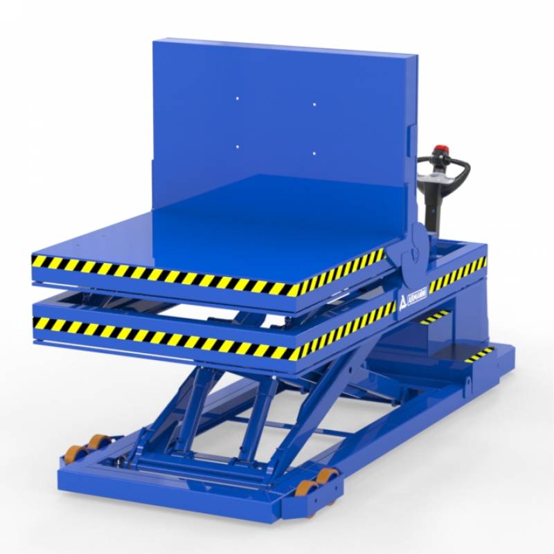 Tables élévatrices mobile motorisées TEM AC-evo avec tables basculantes