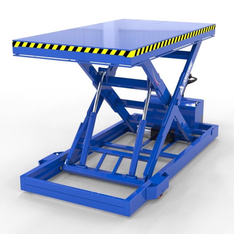 Tables élévatrices mobile motorisées TEM HL AC-evo