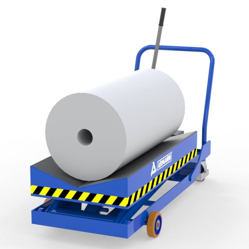 Hubtische für die Rollenhandhabung TM per bobine